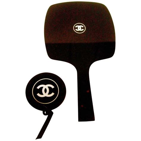 hand held chanel mirror|chanel mirror price.